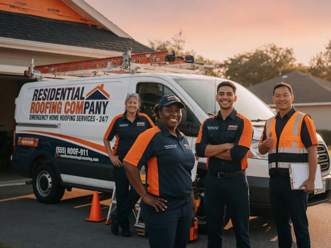 Emergency Roof Repair company in Montgomery Village, MD