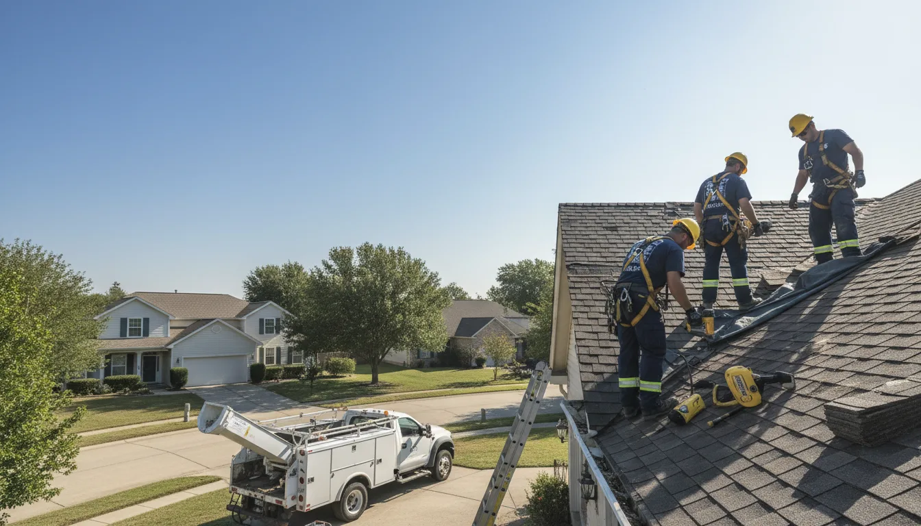 Emergency Roof Repair in Montgomery Village, MD near me